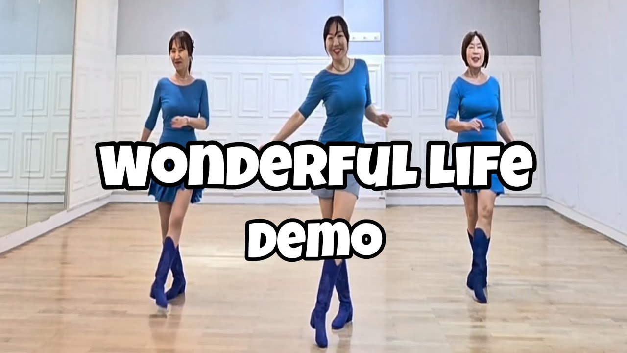 Wonderful Life (임영웅) - Line Dance (Demo) | Beginner 