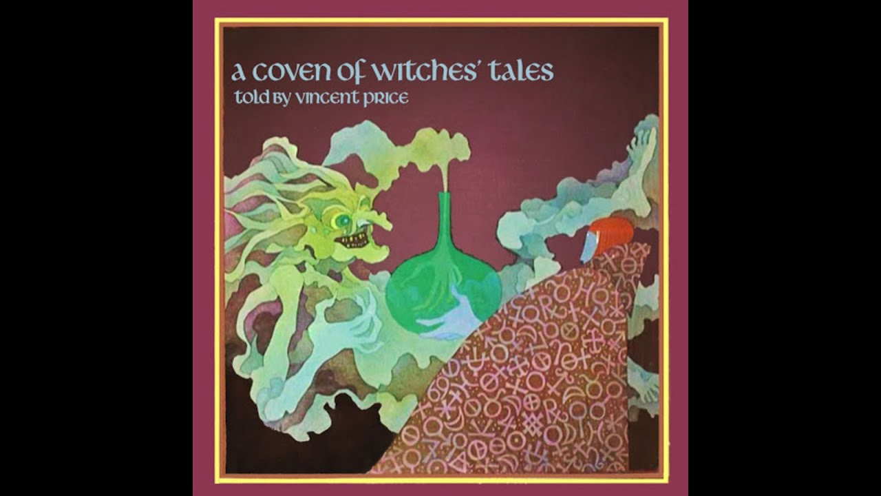 A Coven of Witches Tales | Told by Vincent Price