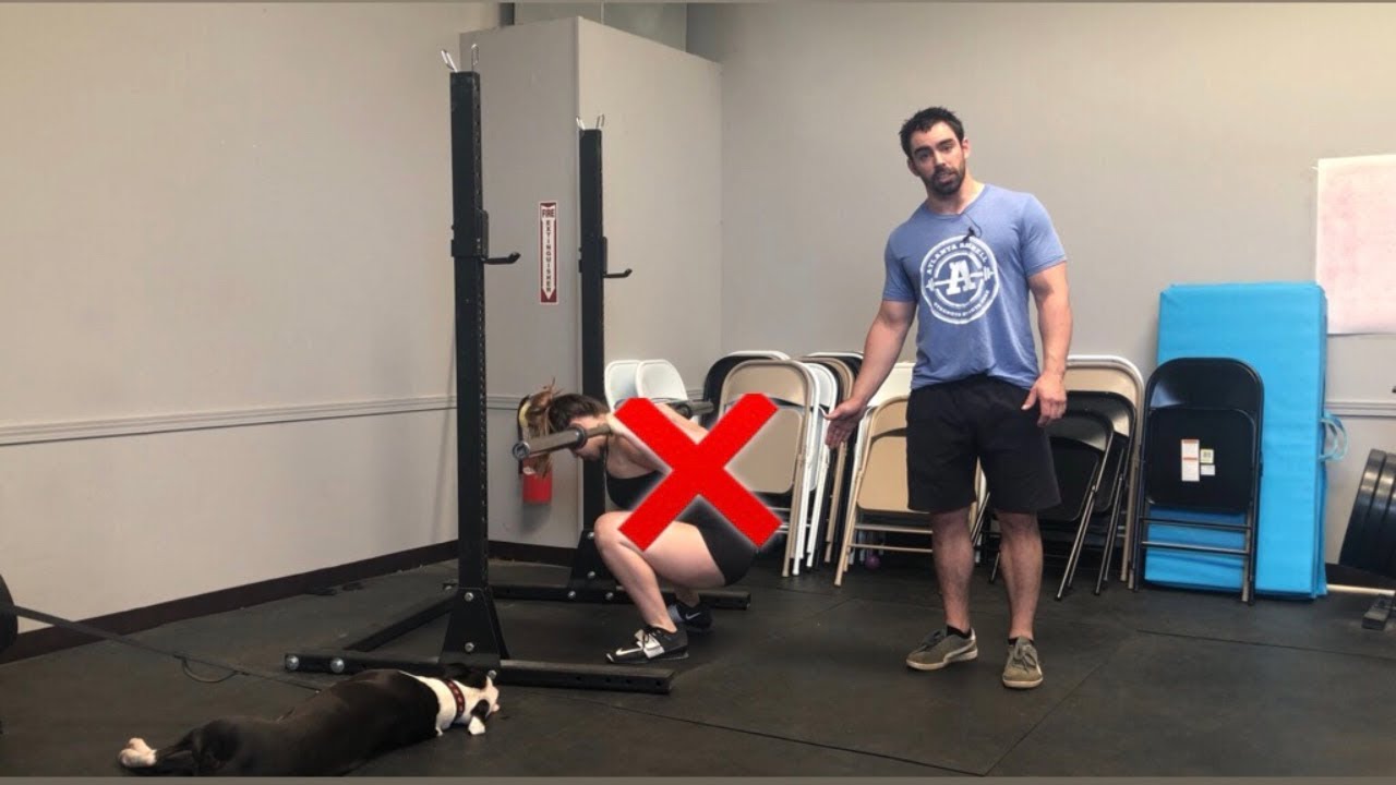 Descent Speed in the Squat