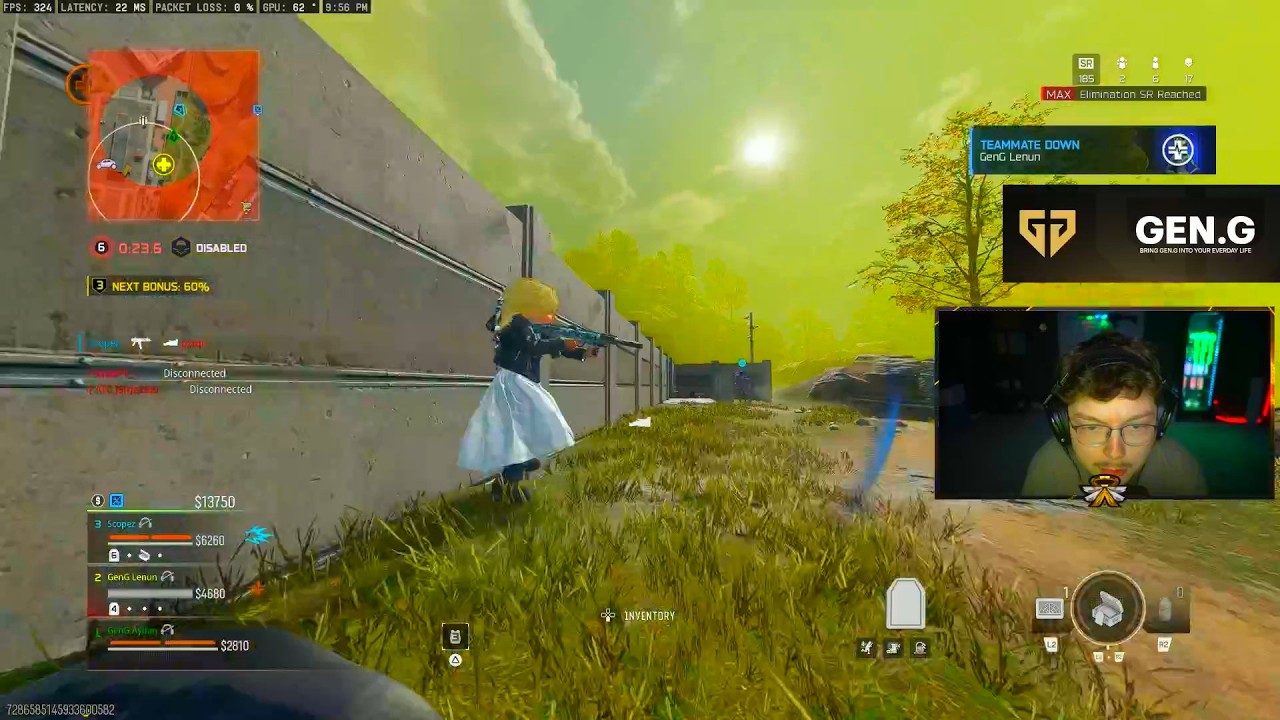 Aydan Shows How to Get a Max SR Win in TOUGHEST Ranked Game Ever