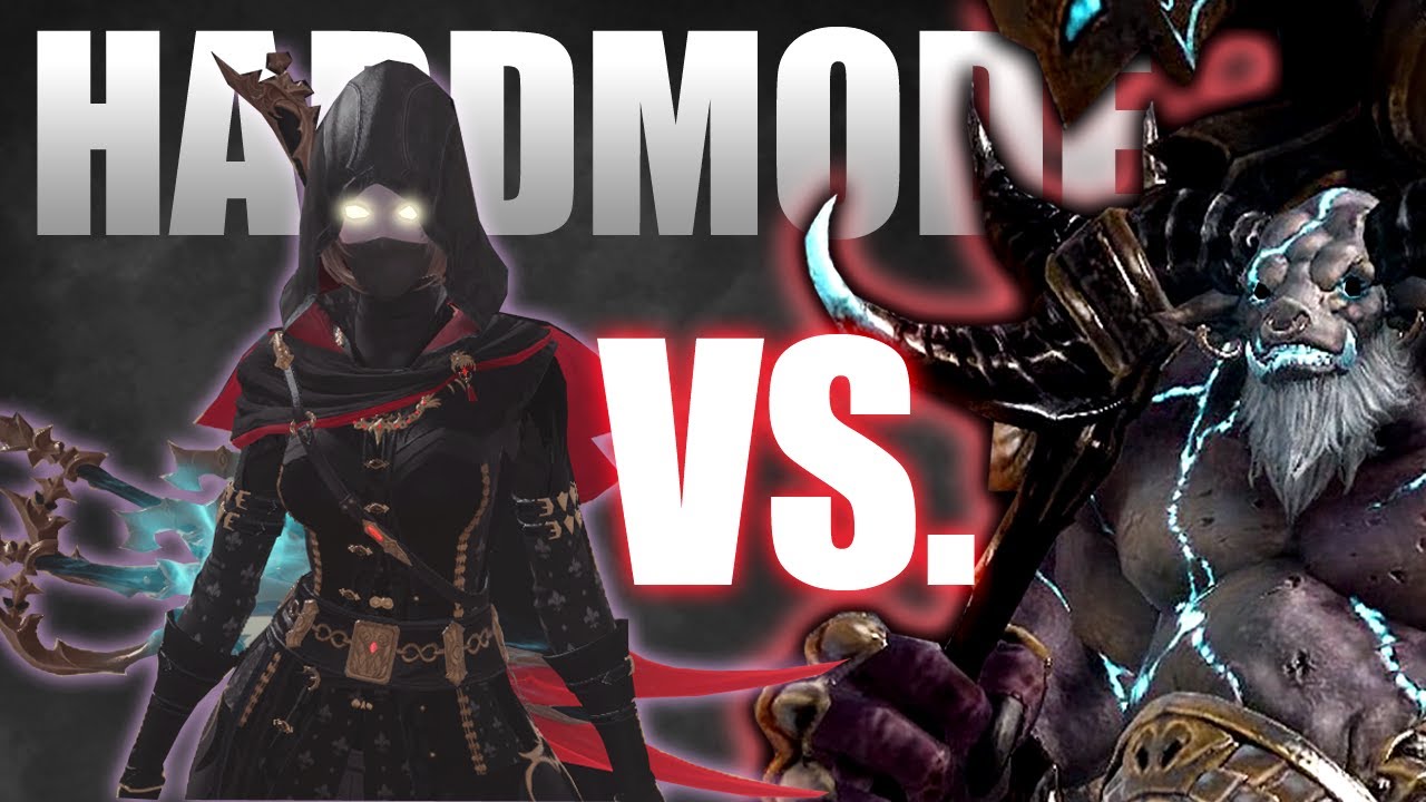 DEATHBLADE vs. VALTAN (Hardmode) - INSANE Ending - Phase 1 & 2 (Lost Ark Raid Gameplay)