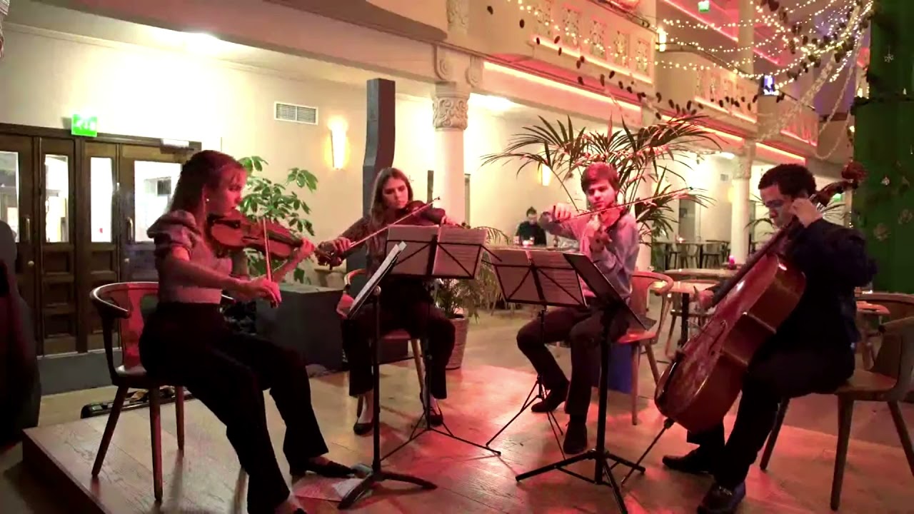 Sibelius - En etsi valtaa, loistoa || Ruska Quartet