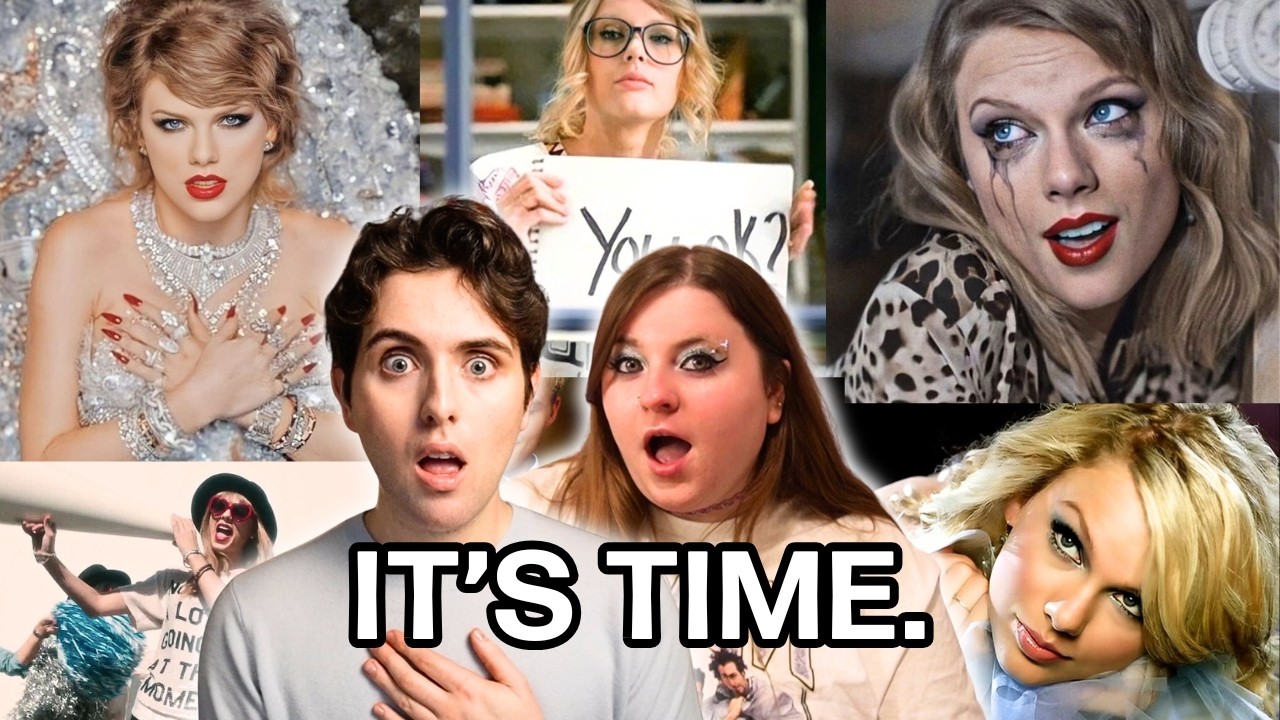 BRUTALLY Ranking Taylor Swift’s Old Music Videos