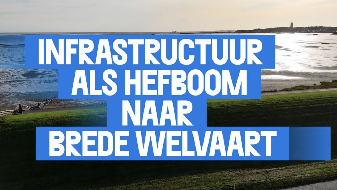 Infrastructuur als hefboom brede welvaart