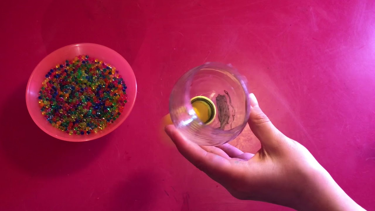 How To Make A DIY Stressbal With Orbeez😱👍🏻 (Super Easy)