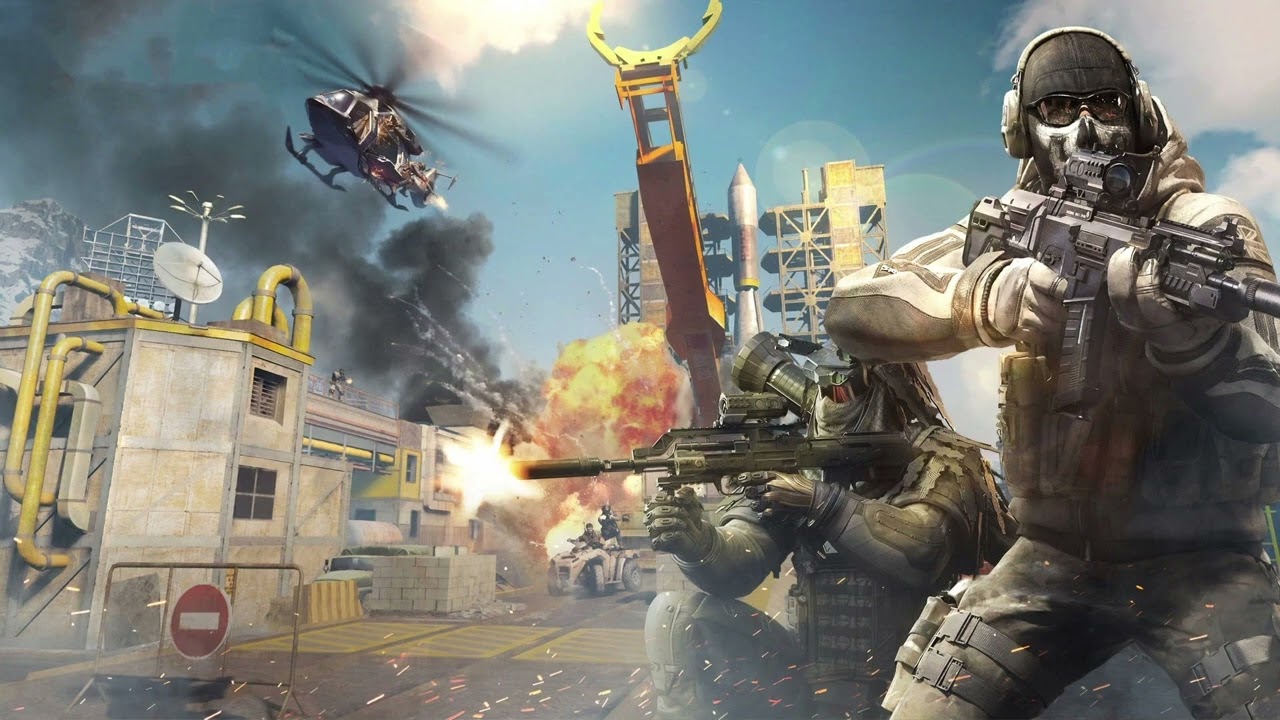 MÚSICA  NOSTÁLGICA CALL OF DUTTY MOBILE 