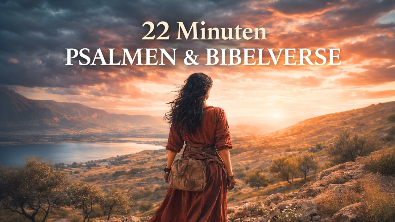 22 Minuten Psalmen & Bibelverse | Anbetung mit Gottes Wort | orientalische Melodien