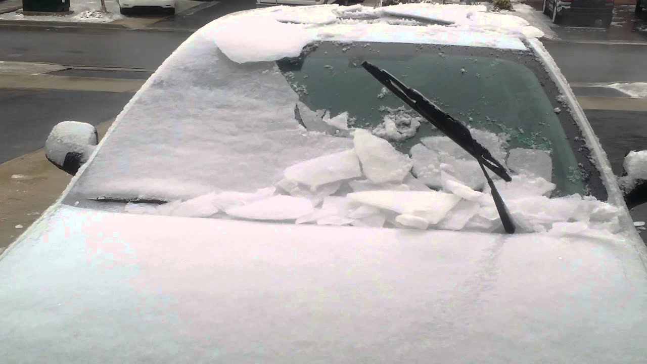 Ice storm in Toronto March 24th, 2016(2)
