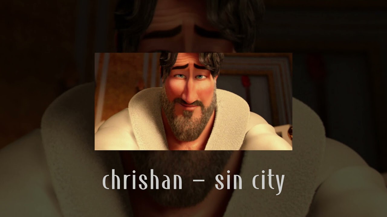 chrishan - sin city ( light skin, rizz tiktok meme ) [ slowed + reverbed ]