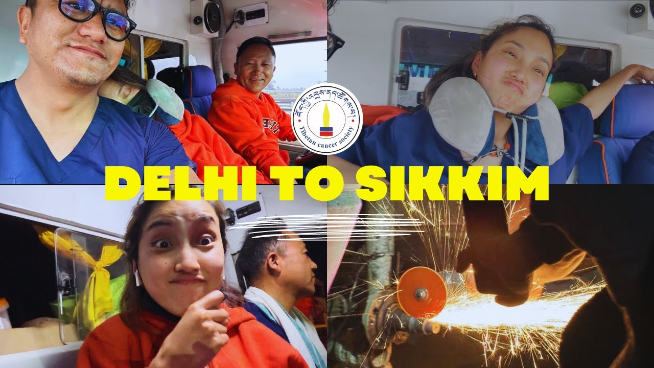 𝟲𝟬 𝗛𝗼𝘂𝗿𝘀 𝗥𝗲𝘀𝗰𝘂𝗲 𝗠𝗶𝘀𝘀𝗶𝗼𝗻!!!! //Delhi to Sikkim-Sikkim to Delhi