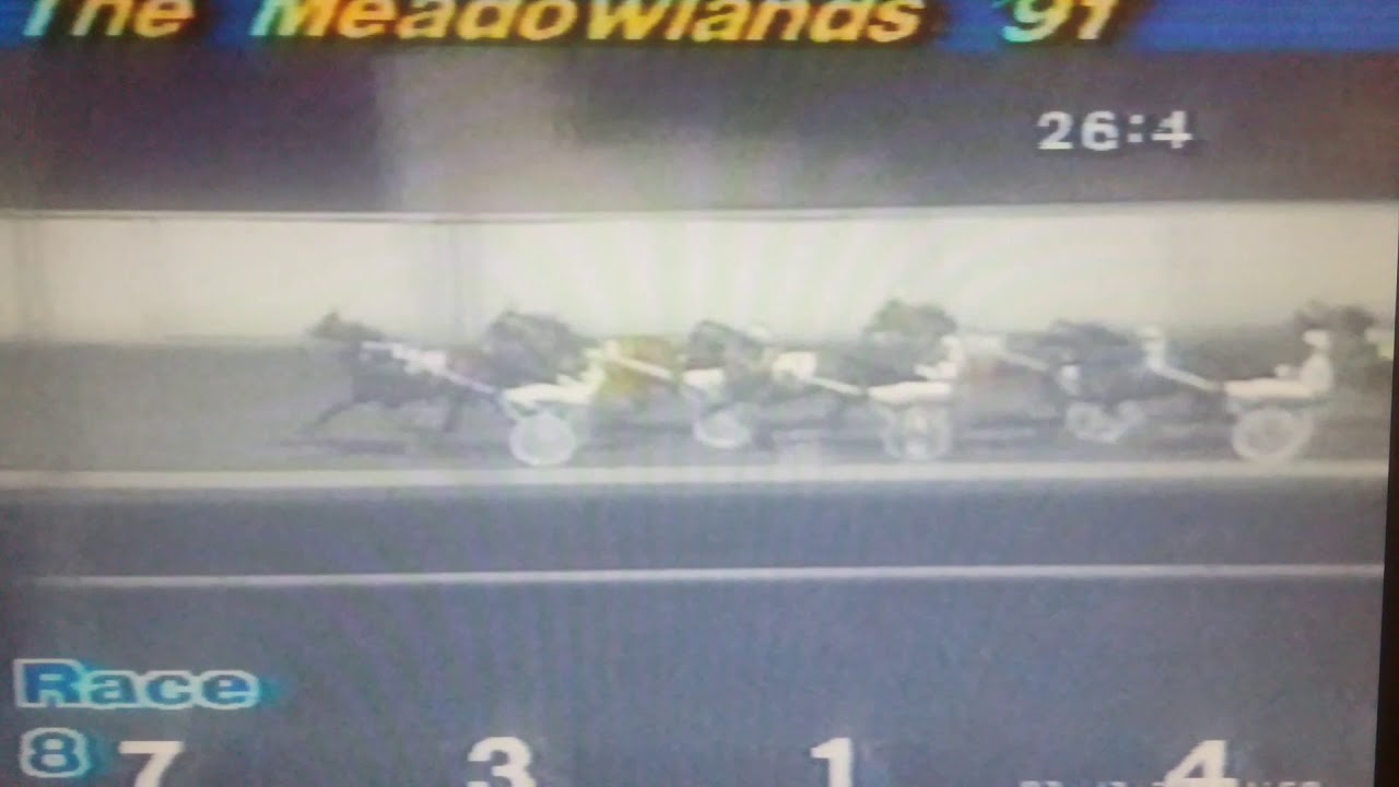1991 Meadowlands  Pace  Final,,Precious Bunny, ,Jackie  Mo, ,1 49.4