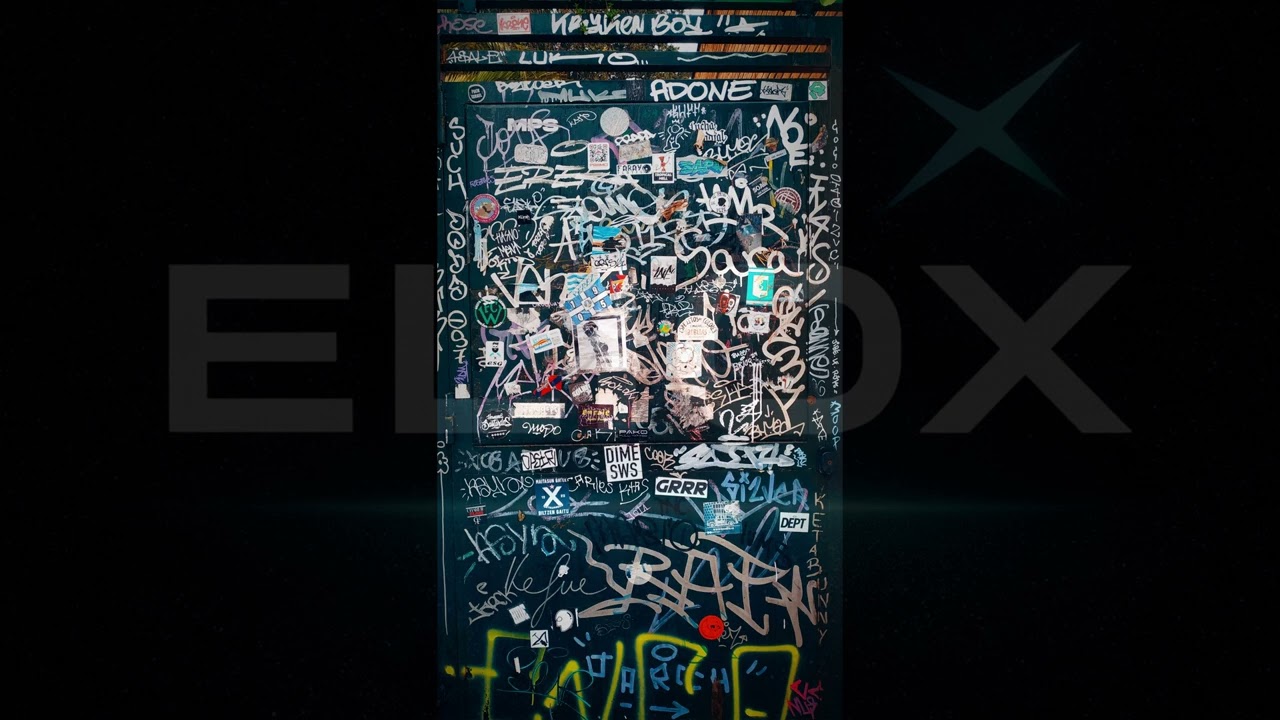Eliox - The Door Talks #experimental #downtempomusic #elctronicmusic #streetart #eliox #maqueta
