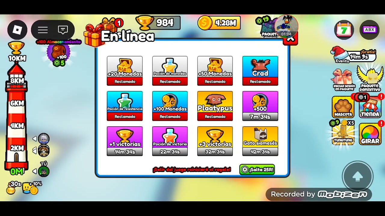 Jugando con mi primo