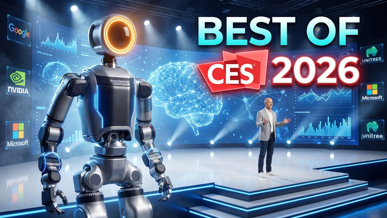 CES 2026: Крупнейшие прорывы в области искусственного интеллекта, робототехники и технологий.