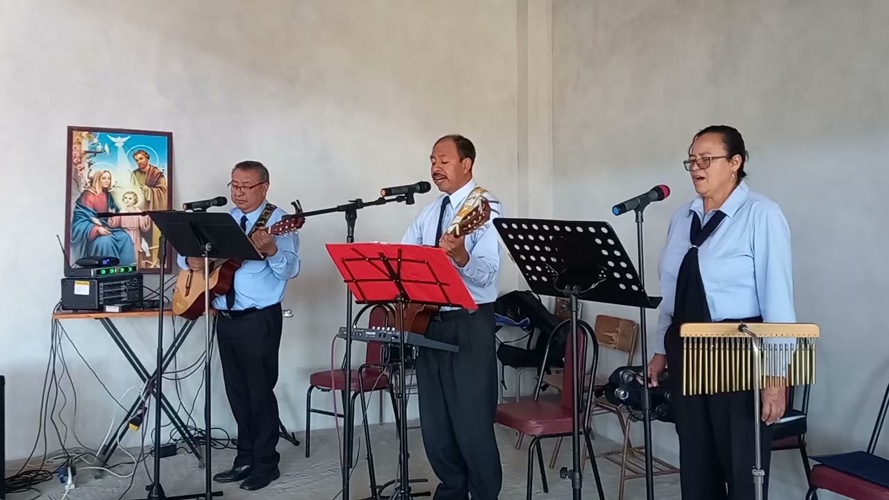 GLORIA AL SEÑOR CORO DIVINA MISERICORDIA CAPILLA DE NUESTRA VIRGEN DE GUADALUPE ZARAGOZA TOTOLAC.