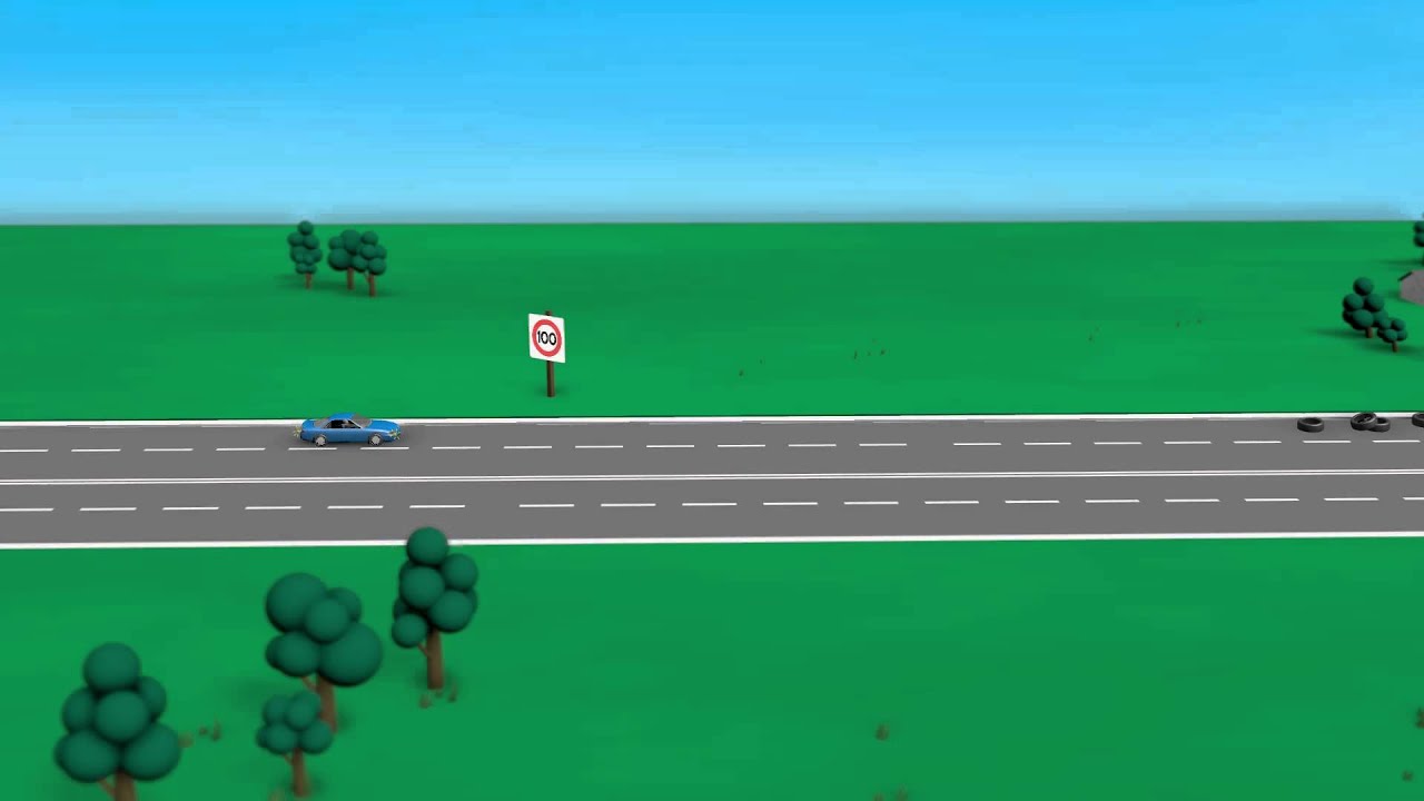 Road rules: keeping left