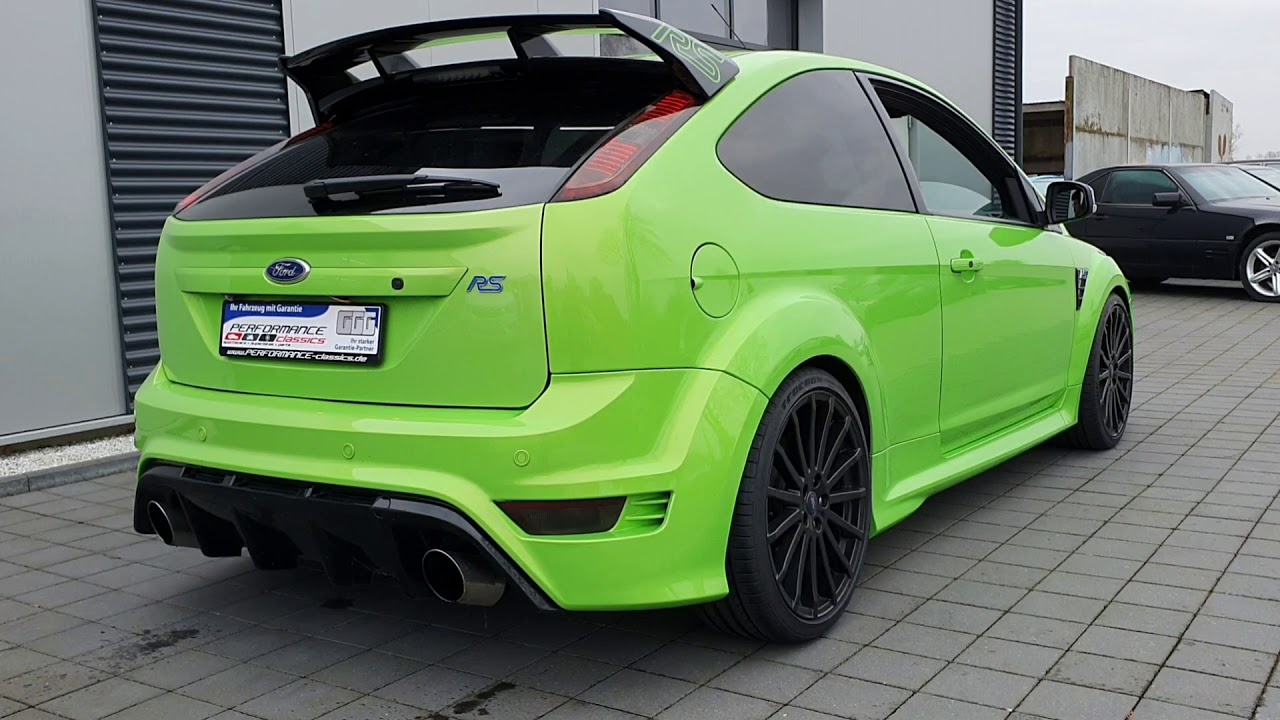 Ford Focus RS MK2 2009 Startup Sound Drive von Performance Classics