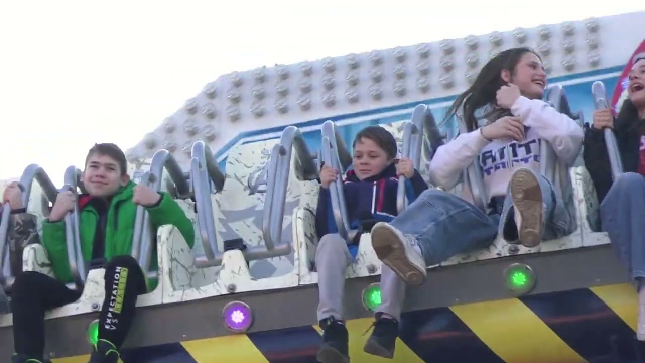 Matějská pouť 2024 - ATRAKCE LAVICE AVENGERS / ATTRACTION BENCH AVENGERS OFF-RIDE