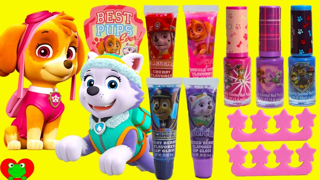 Paw Patrol Cosmetics Set and L.O.L. Surprise! Dolls