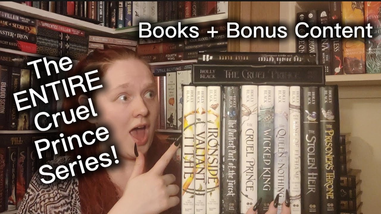 The ENTIRE Cruel Prince Series Reading Order & Ratings (NO SPOILERS)