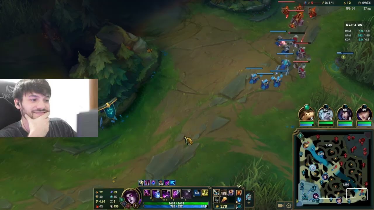 DALE OPINEN ME LA TANKEO main sup | league of legends