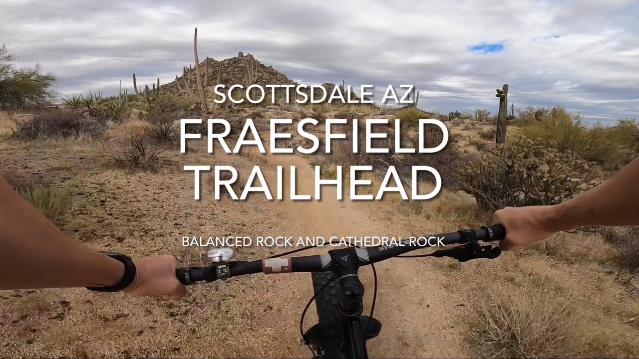 Scottsdale AZ Fraesfield Trailhead