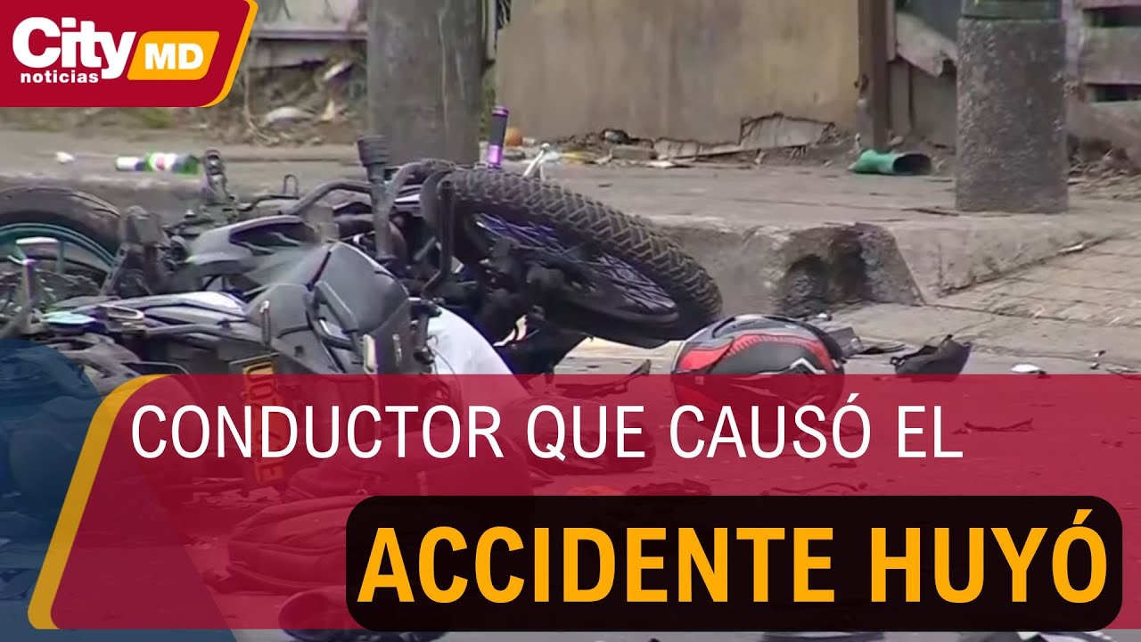 Dos motociclistas murieron en grave siniestro vial: conductor involucrado huyó del lugar| CityTv