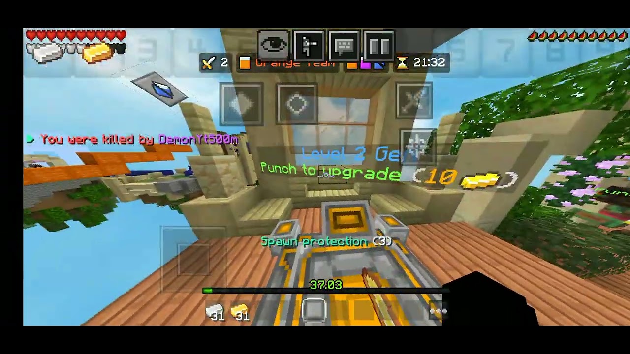 Hive bedwars everyone distroy bed
