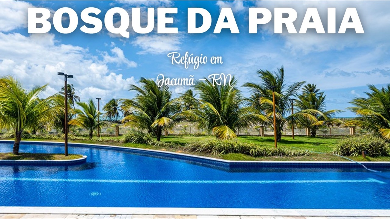 Bosque da Praia - Jacumã (RN) | Lugar de paz e sossego!
