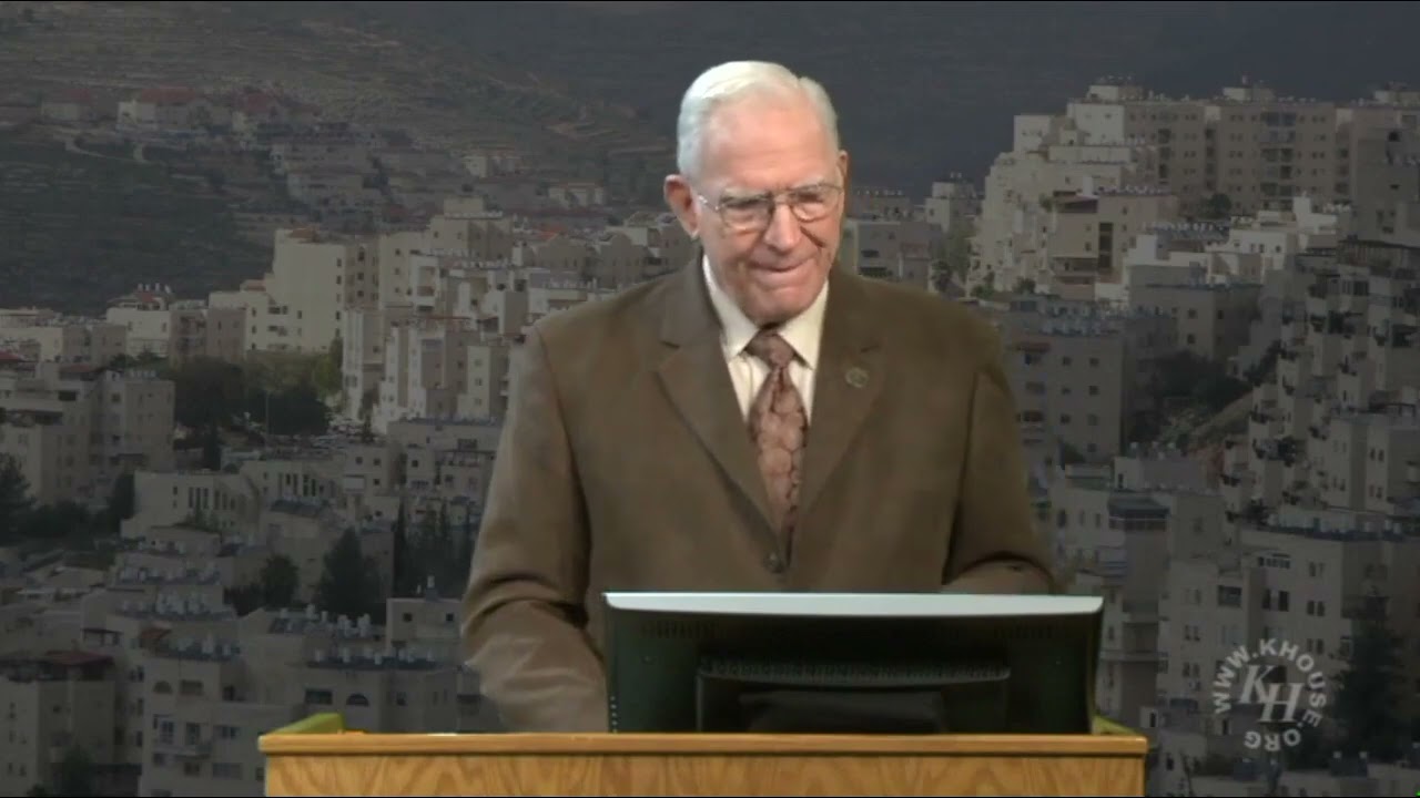 Chuck Missler- Luke Session 19. Chapter 19
