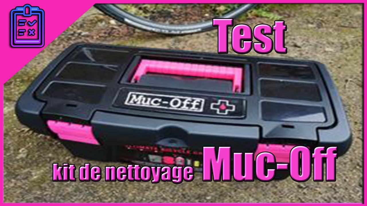 Nettoyer son vélo rapidement et facilement avec le Kit de nettoyage Muc-Off
