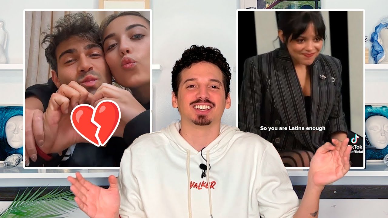 FLORENCIA Y NICOLAS GH, SOS UN HOLOGRAMA, JENNA ORTEGA LATINA, NOTICIAS Y MEMES - Pablo Agustín