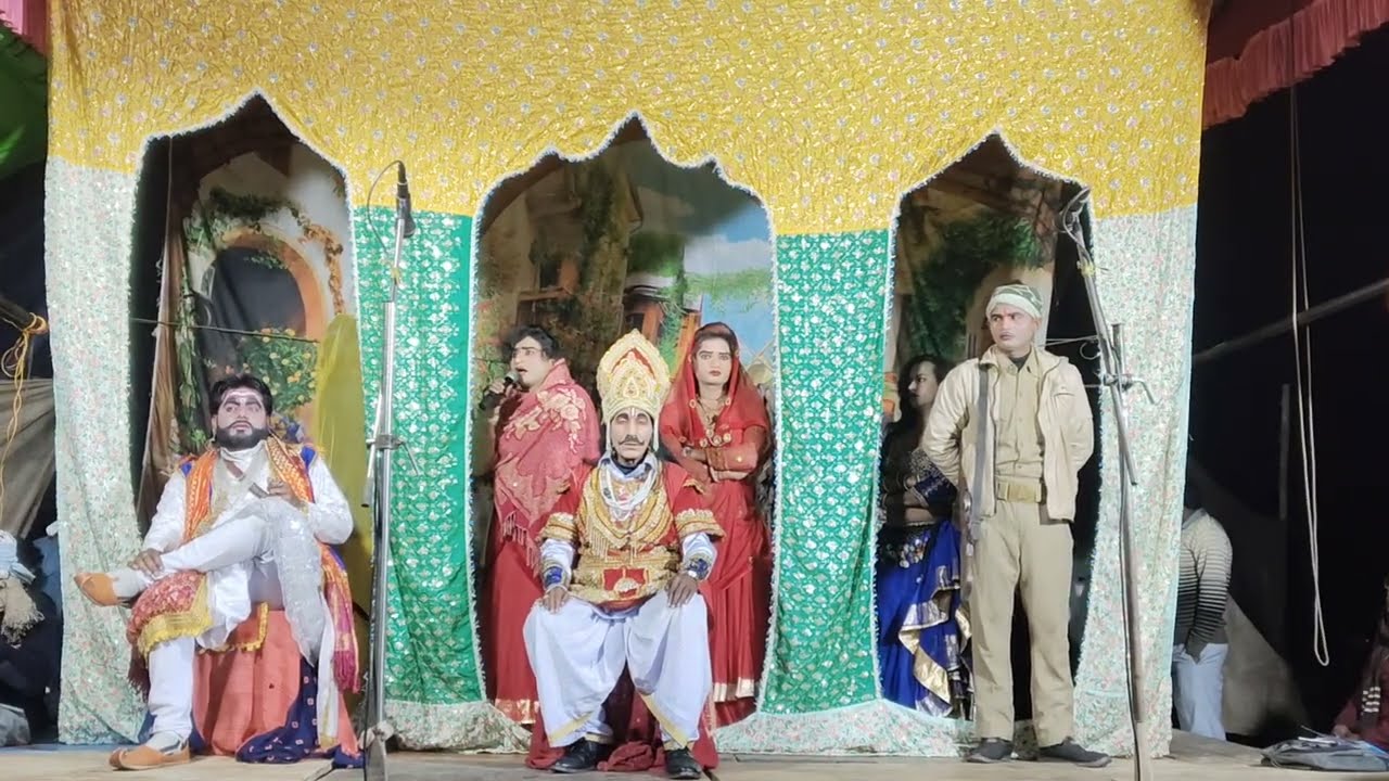 नया तमाशा भाग 1)आंसूवो का सैलाब बेकसूर बेटा डाकू विक्रम सिंह भटनोसा नौटंकी जबरदस्त सीन #viralvideo 