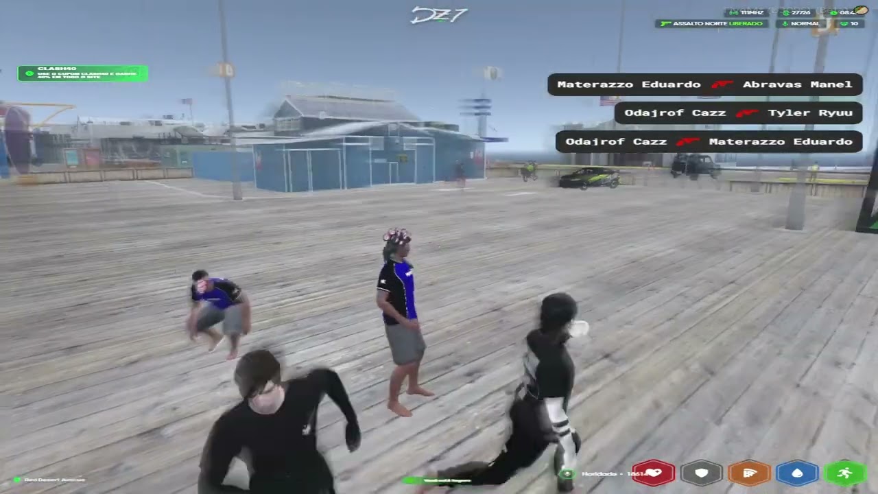 dz7 dancing