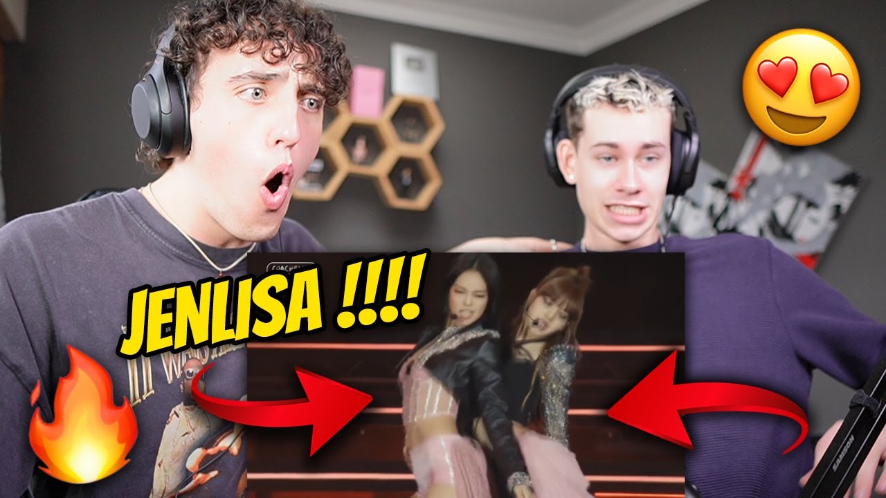 JENLISA 😩 | BLACKPINK COACHELLA | PINK VENOM + KILL THIS LOVE | REACTION !!!