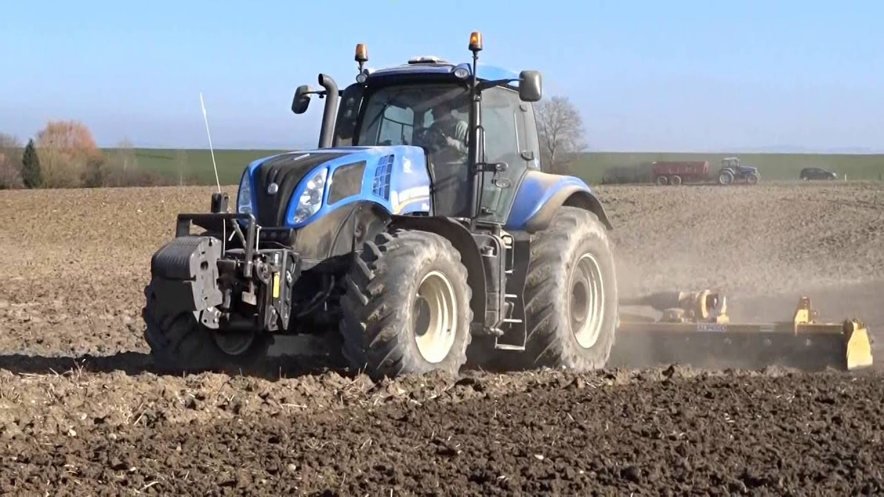 New holland T8 360 & Alpego 8M