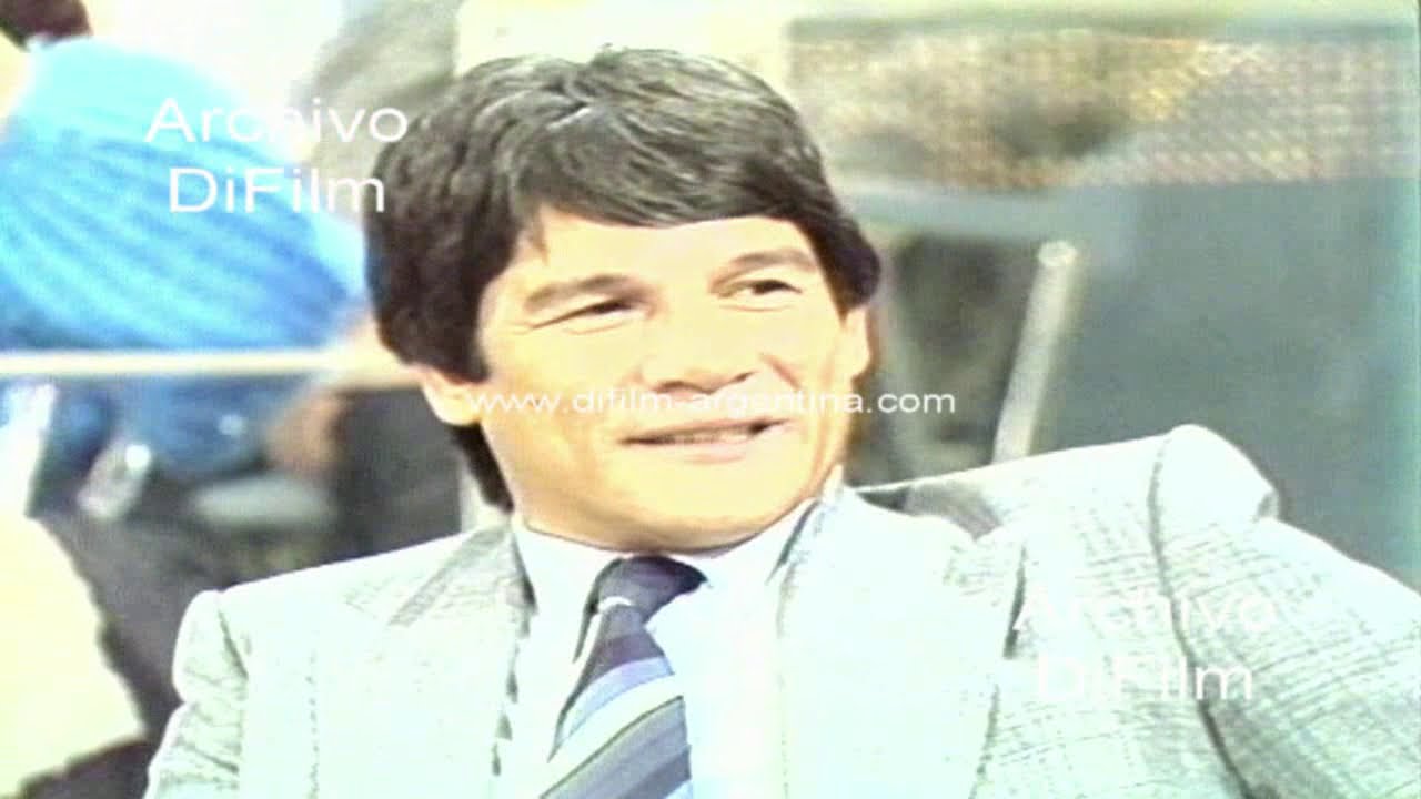 Carlos Monzon - Nino Benvenuti - Bruno Amaduzzi - Tito Lectoure 1987