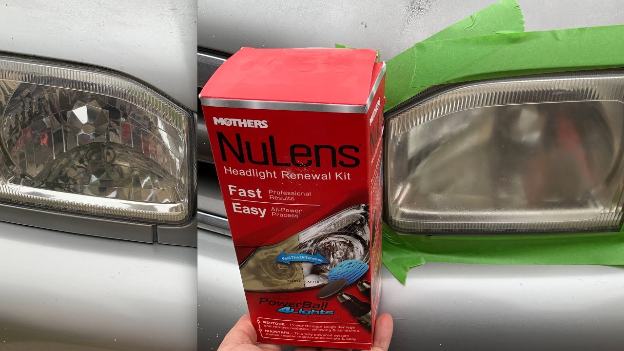 30-минутное обновление и полировка фар от Mothers NuLens. Обзор
