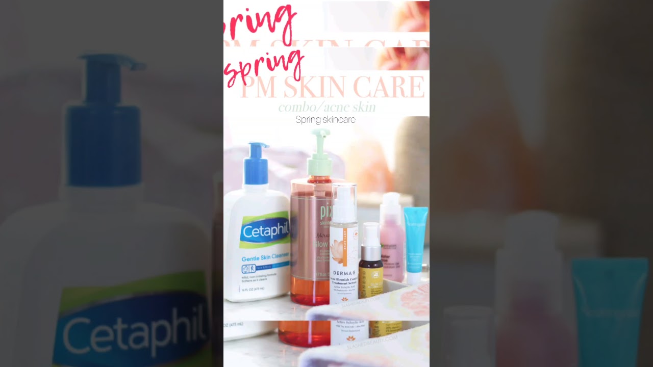 spring skincare 