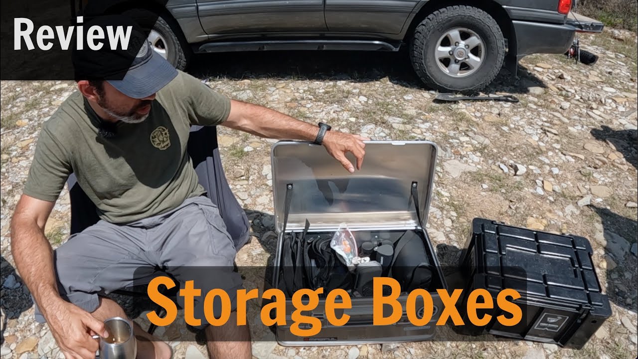Compact Storage Box Options