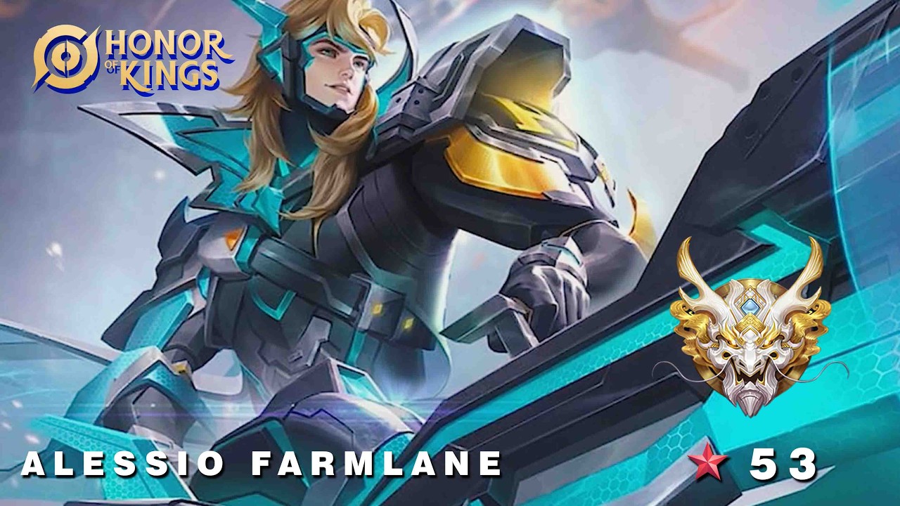 Alessio Good Team Work Push Rank Epic | Honor of Kings