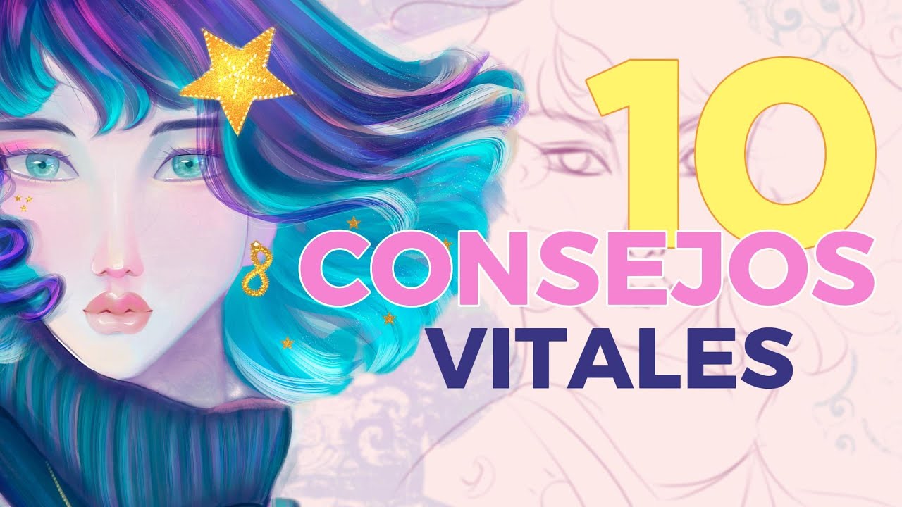 10 CONSEJOS para PRINCIPIANTES en ARTE DIGITAL 🎨