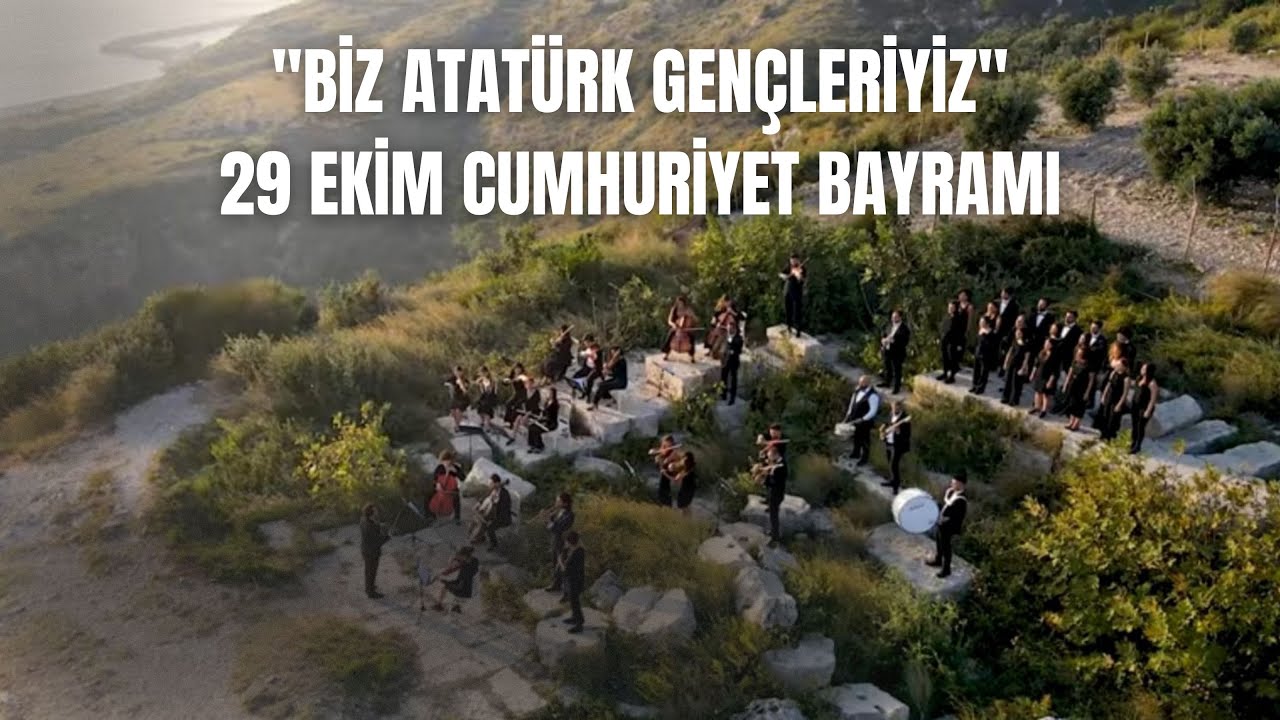 ''Biz Atatürk Gençleriyiz'' 29 Ekim Cumhuriyet Bayramı Videosu