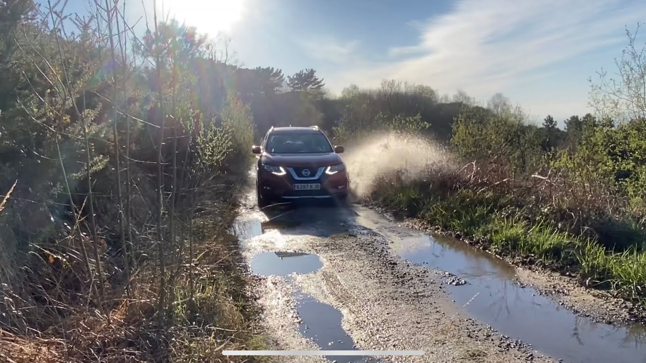 Nissan X-Trail offroad (Barro y Piedra)