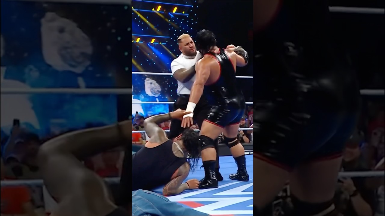 Did Solo Sikoa just save his brother?!?!?