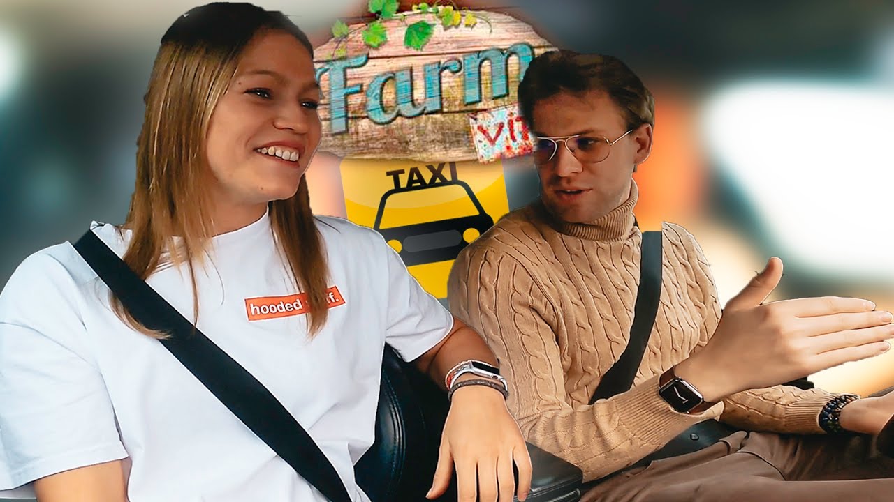 EGÉSZ NAP TAXIZTAM A FARM VIP-s BARÁTAIMAT 🚕💨 (Buzás Dóri, Oláh Gergő, Fehér Holló, Heatlie Dávid)