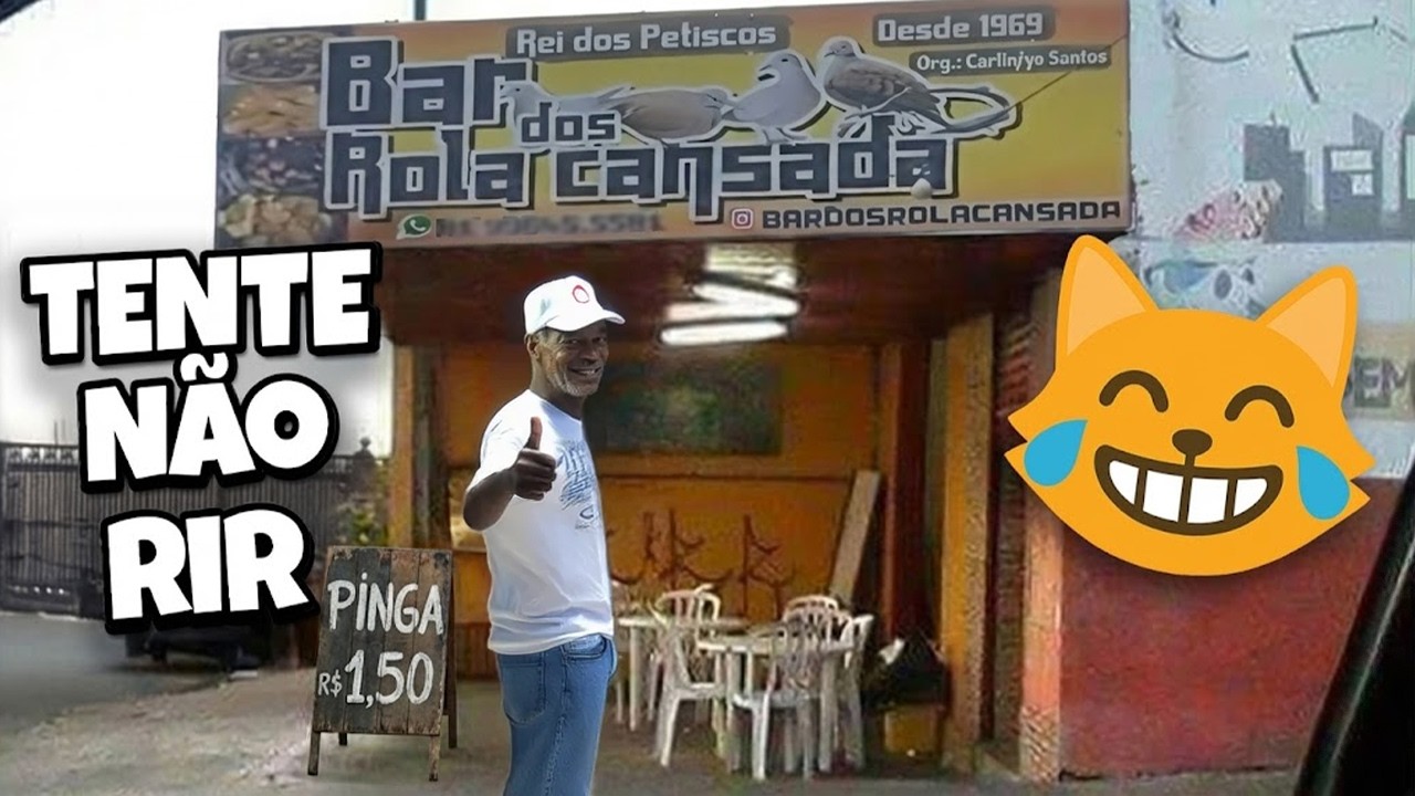 TENTE NÃO RIRI 😂 O BRASILEIRO NÃO TEM LIMITES! 2026