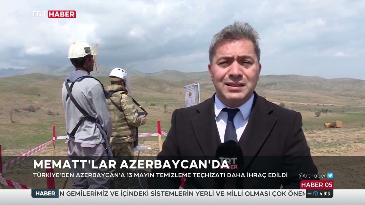 KARABAĞ MAYINLARDAN TEMİZLENİYOR