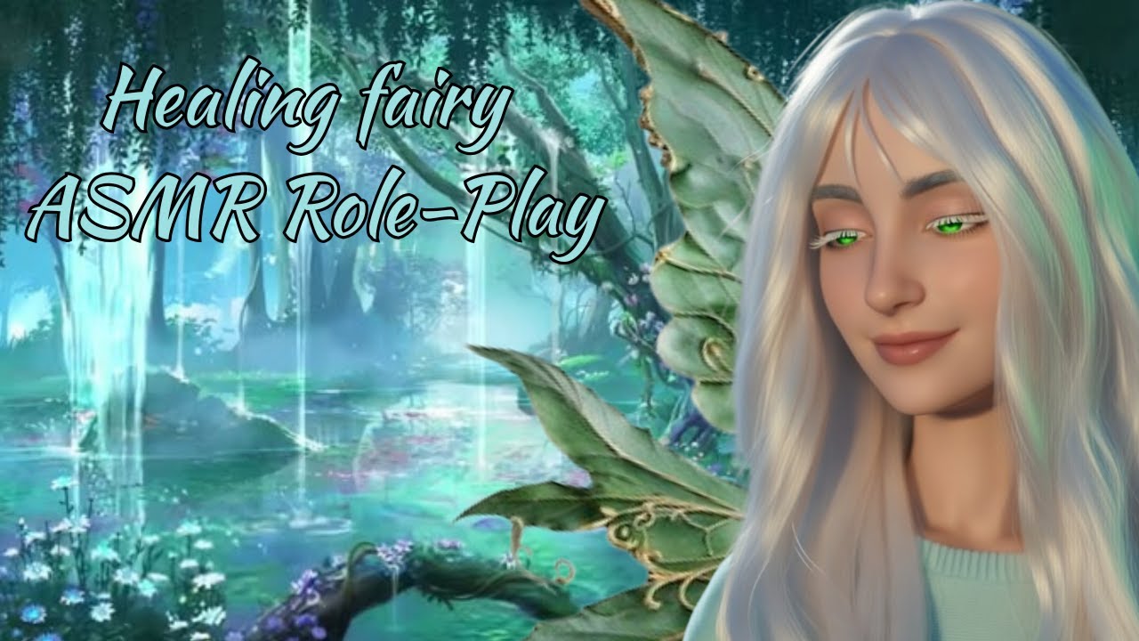 ✨ ASMR romana Fairy Roleplay 🧚‍♀️ | Magical Healing, Whispering & Tingly Sounds | 4k Subs ✨