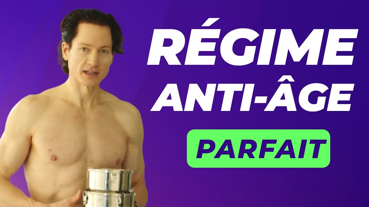 Le Régime Alimentaire de Longévité PARFAIT pour Rajeunir et Vivre Plus Longtemps de Bryan Johnson